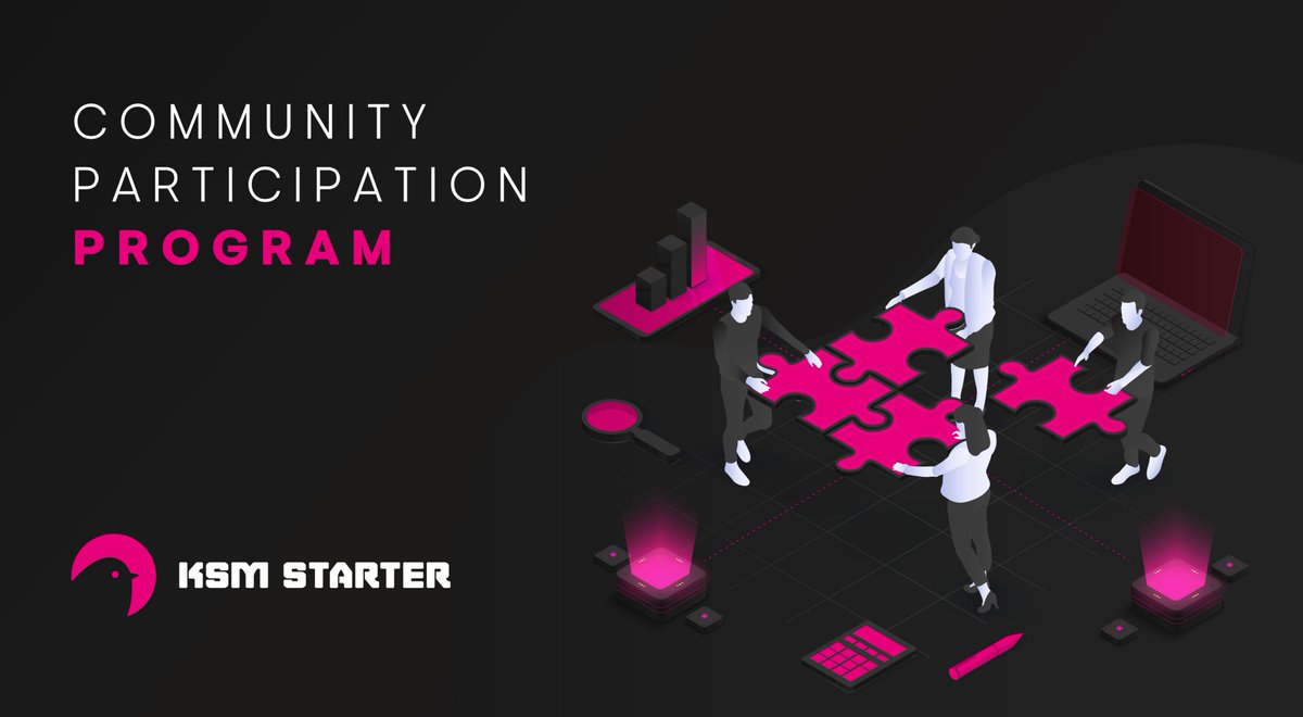 KSM Starter Community participation program is now live!

Today, we are asking for the KSM Starter community to get involved in nurturing our flourishing community in the role of Community Moderators.

Read more: ksmstarter.medium.com/get-involved-k…

$KSM $KST