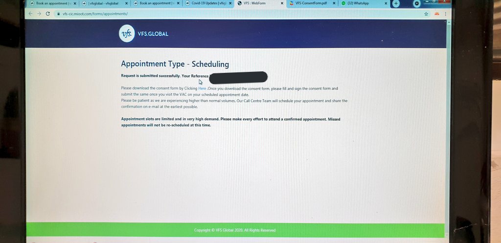 AMITSHA05581121's tweet photo. @CanadainIndia @CitImmCanada Few days back I submitted biometric webform it said "request is submitted successfully" you will get email confirmation but still I haven't received one. https://t.co/fKk0NAYAsm