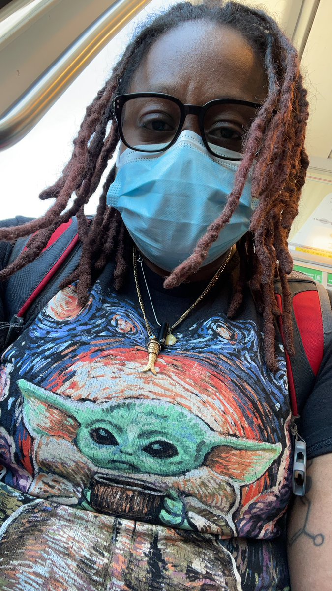 QdomNess's tweet photo. #babyyoda #length #locs #dreadlocks #omwhome https://t.co/Mr1Xau9YbY