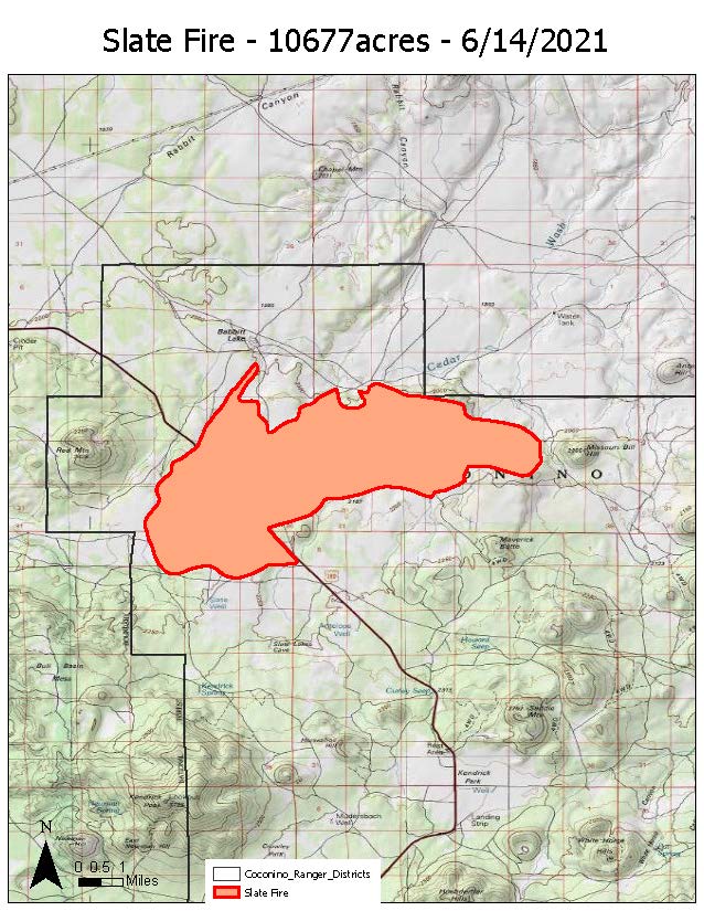 CoconinoNF's tweet image. The #SlateFire is currently at 11,148 acres and is 33 percent contained. We have 177 personnel assigned to the fire.

More info: inciweb.nwcg.gov/incident/7515/