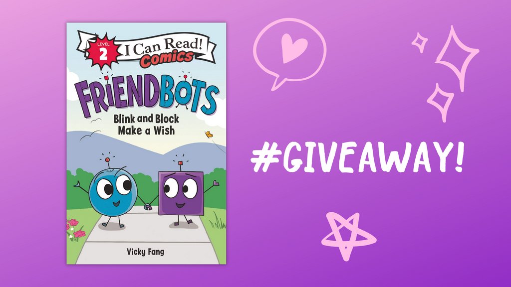fangmous's tweet photo. It's time for a #giveaway! To celebrate the upcoming release of FRIENDBOTS, I'm giving away two signed copies! 2 ways to win:
1) Follow &amp; RT! Bonus entry if you tag a friend.
2) Subscribe to my newsletter and watch for details!
https://t.co/f4nef1SZAE https://t.co/PbuFPBcyb1