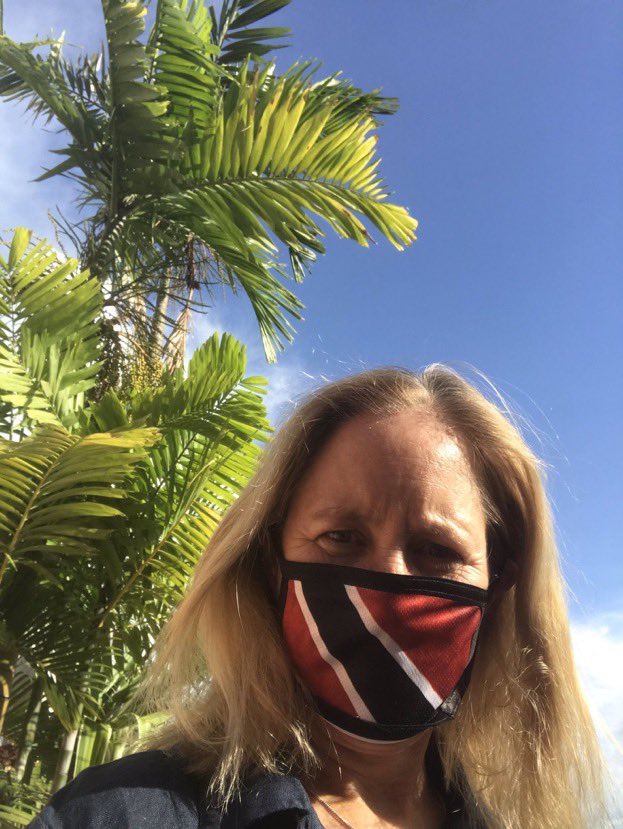 tammyclaytonUK's tweet photo. Super grateful to be serving in #TrinidadandTobago as the British Deputy High Commissioner 🇬🇧🇹🇹  Despite #COVID19 and all its challenges it’s still a wonderful place to be. https://t.co/TdtzNsk3SO