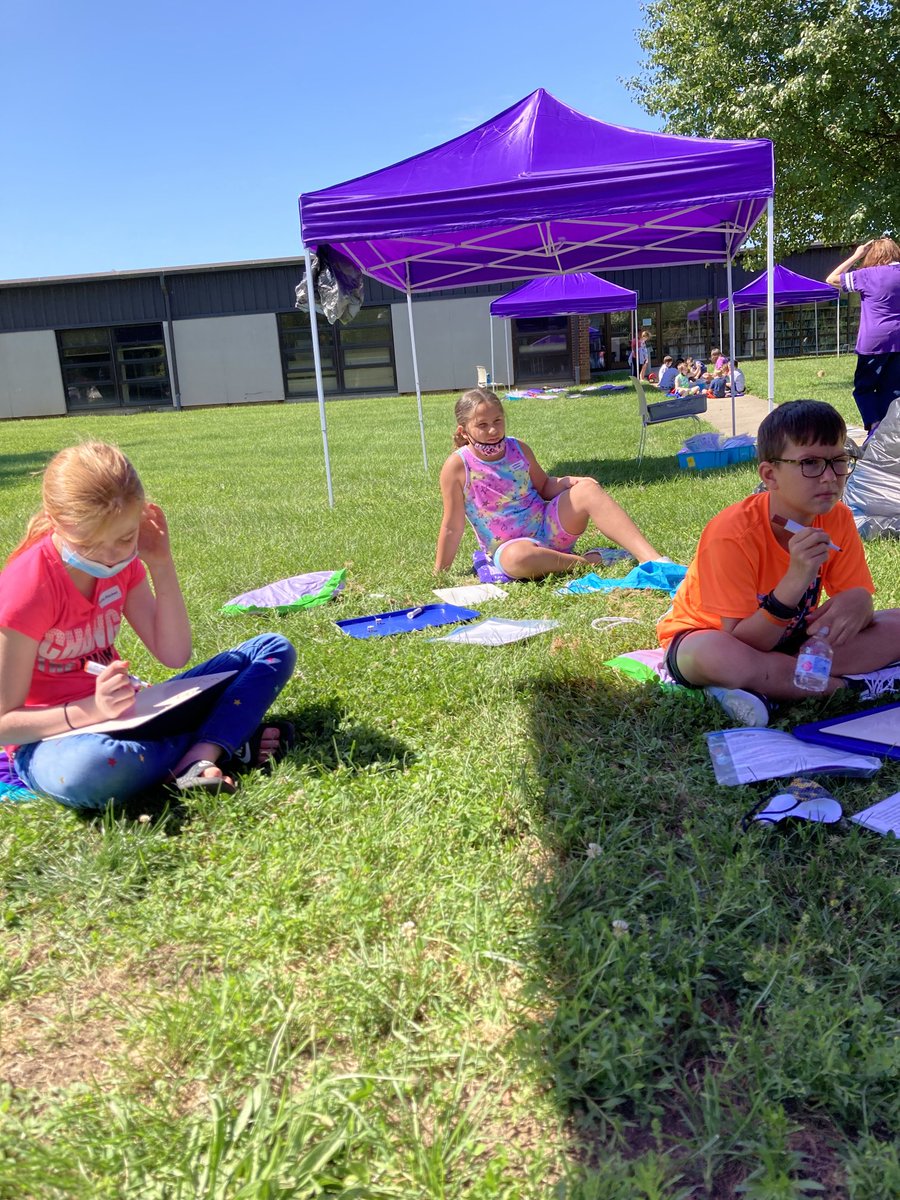 arichardsmath's tweet photo. Mustangs camp ⁦@AmandaEleTweets⁩  #Mustangsonthemove https://t.co/YcUZowqFi6
