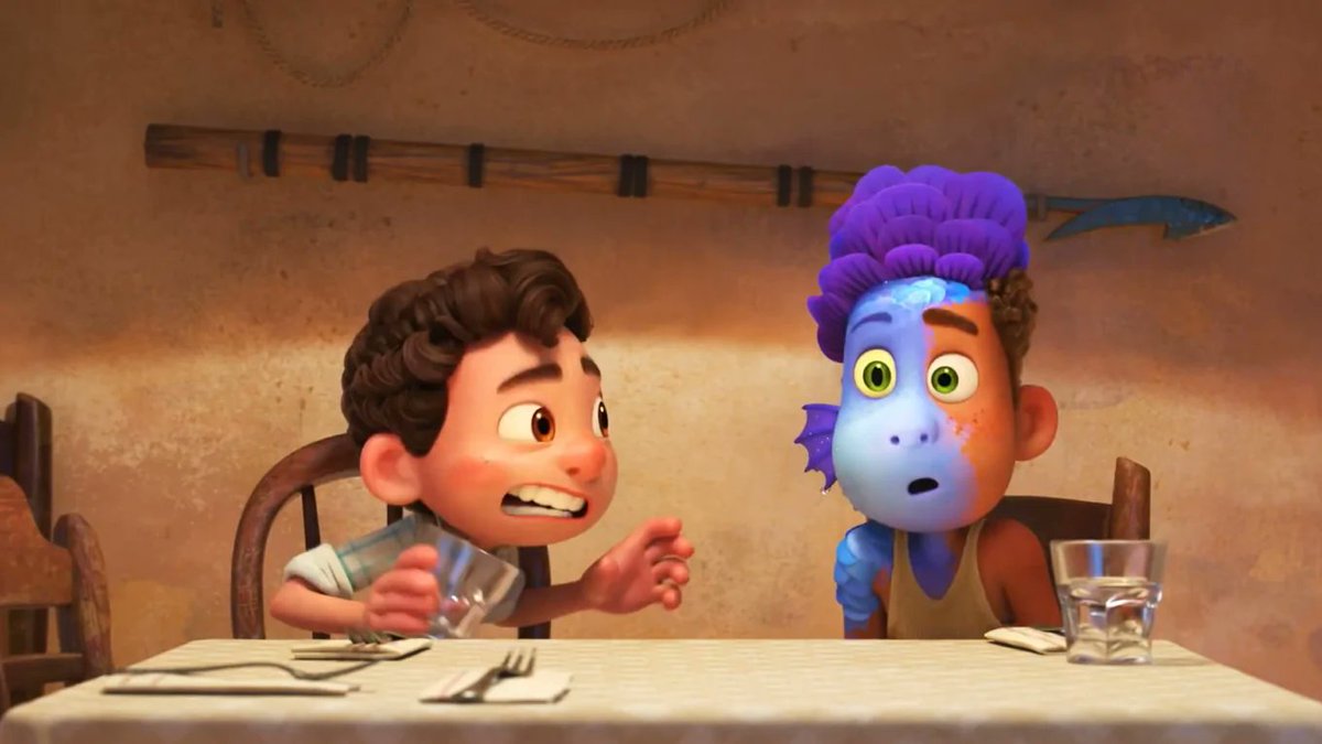 TheGamesMachine's tweet photo. Gabriele ha recensito #Luca, #film #Pixar in uscita il 18/6 su #DisneyPlus, in cui una creatura fantastica si trasforma in bimbo per esplorare il mondo. Un po' come Dan Hero che muta in uomo per stare tra noi, ma è in realtà uno #sprite2D #pixelart. https://t.co/EkX36o4wxg https://t.co/KrfpvPrbCF
