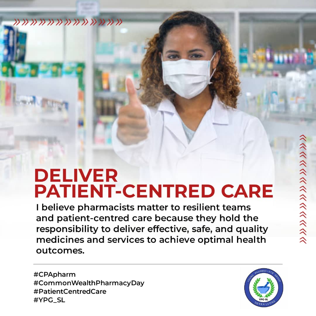 Commonwealth Pharmacists Association tweet media