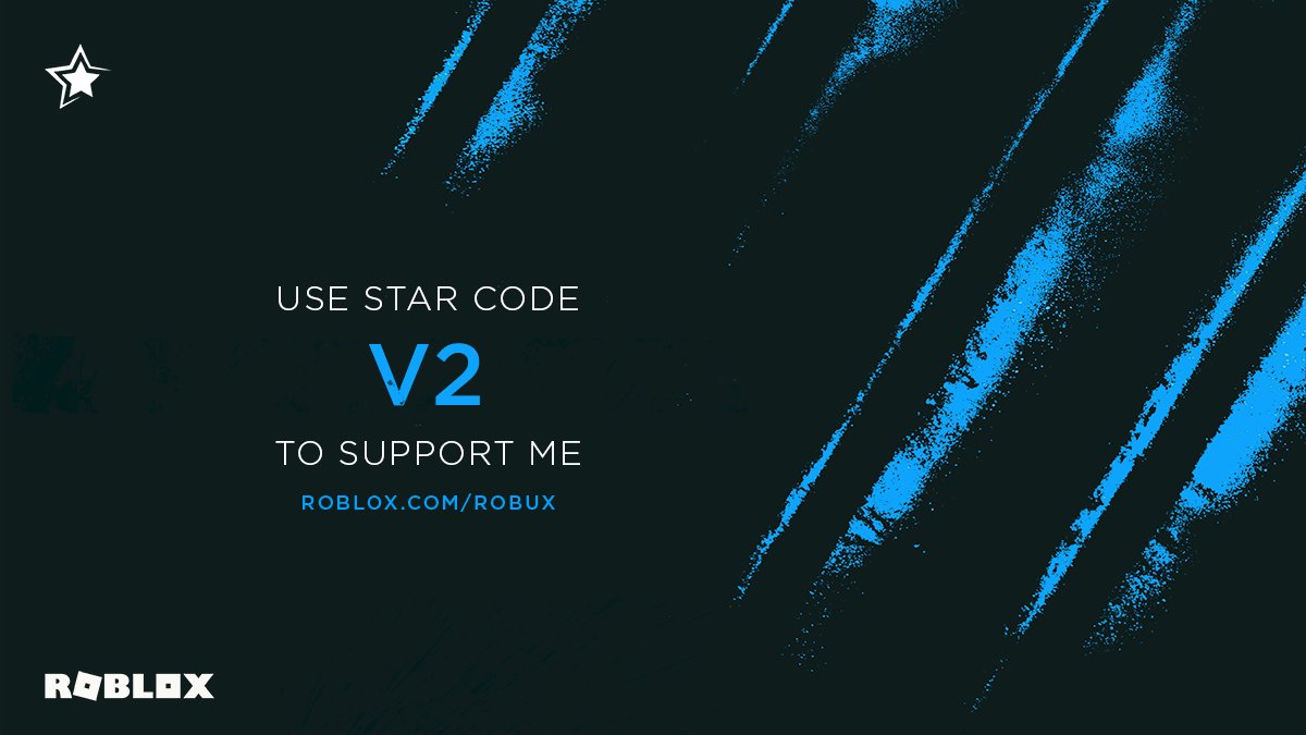 v2playsroblox's tweet photo. We made it #roblox #robloxstarcode https://t.co/E4AMI6danZ