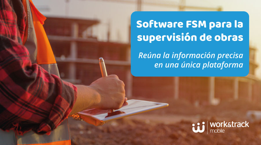 Workandtrack's tweet image. Reinvente sus operaciones de #supervisióndeobras con tecnología #FieldServiceManagement. Un enfoque moderno que permite al personal de campo capturar datos esenciales y compartirlos en una única plataforma 💻👷‍📱🚀 Solicite su DEMO gratis: bit.ly/3jtg3TX