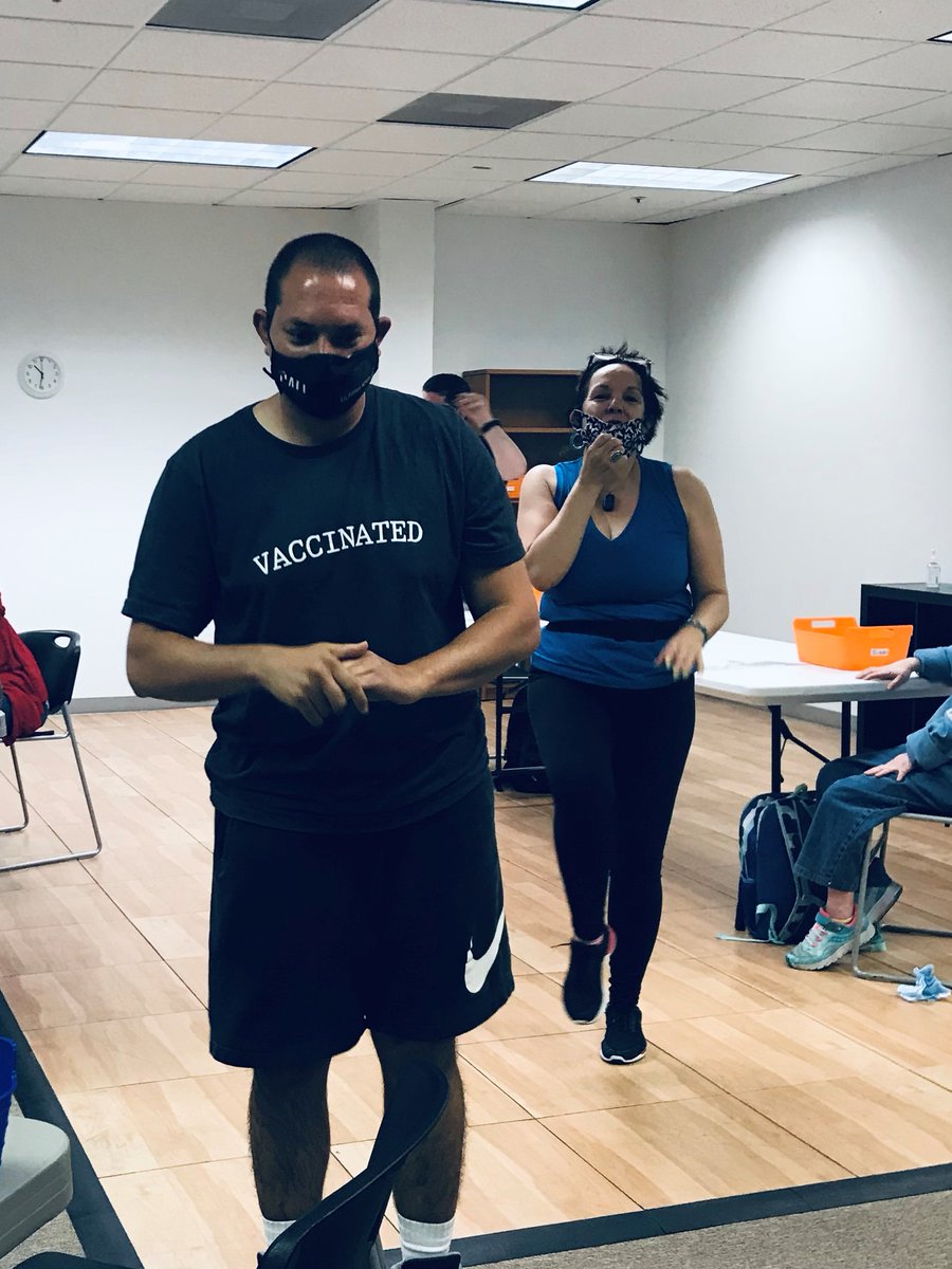 LTIinc's tweet image. Las Trampas Day Program is OPEN!
The participants were excited to be back in class in person and see their classmates. To learn about Las Trampas program and services, visit our website at lastrampas.org
#adultswithdevelopmentaldisabilities
#inclasslearning