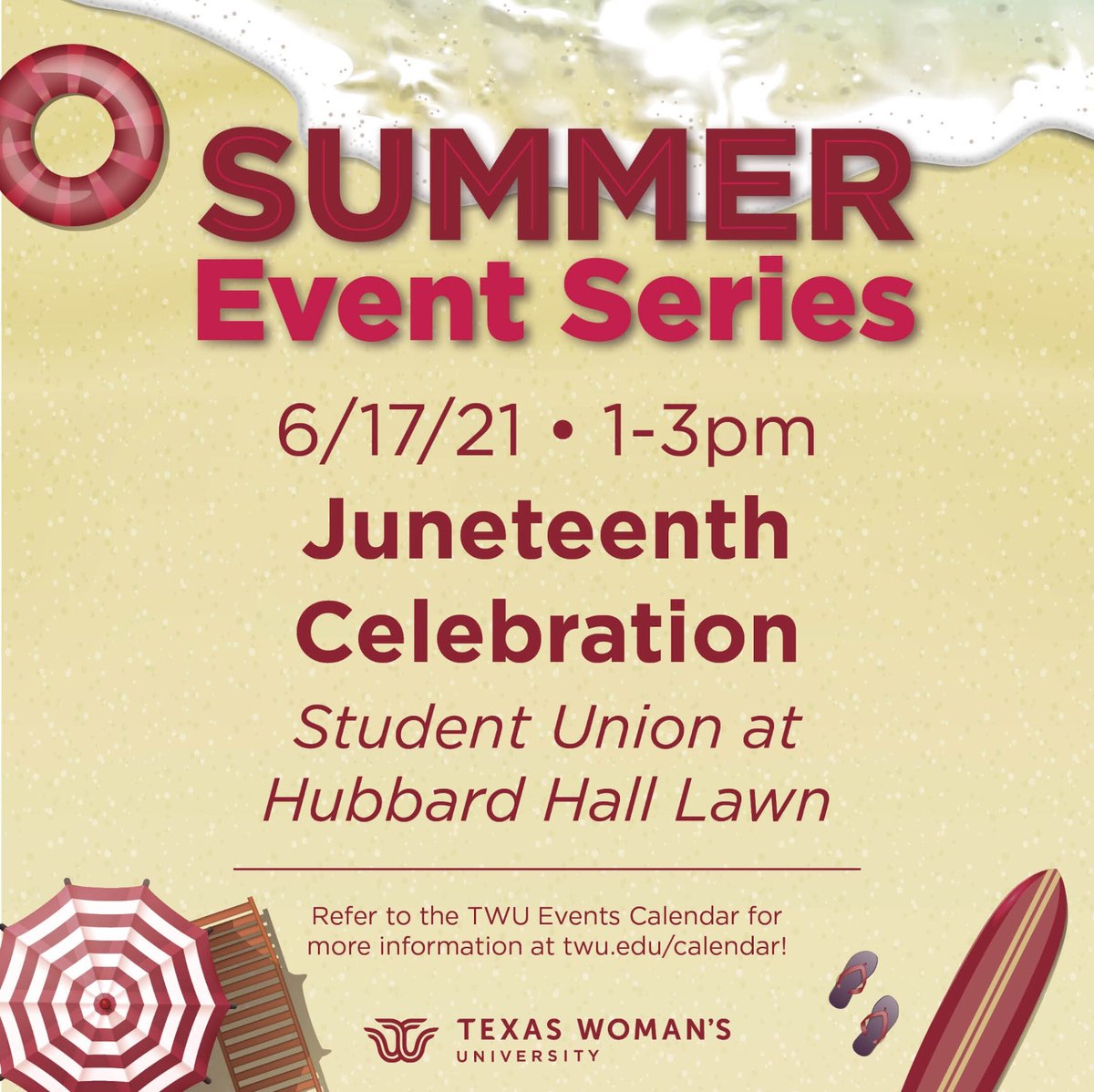 twucsd's tweet photo. We have such events happening in the summer event series! Stay updated on the events that are coming up. The next event is tomorrow and it is a Juneteenth celebration at the Hubbard Hall lawn, come out and celebrate!
#TWU #TWUSummerFun https://t.co/88Q9Fe23yp