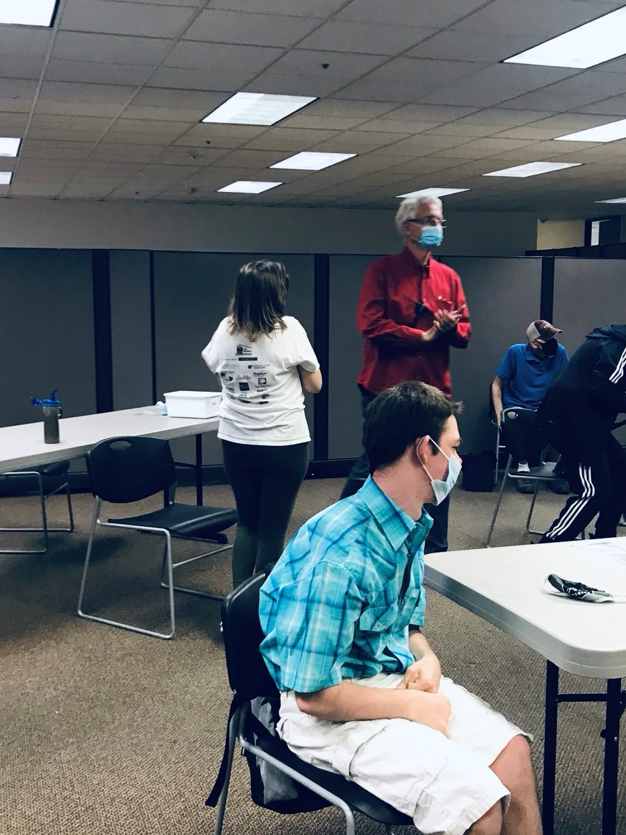 LTIinc's tweet image. Las Trampas Day Program is OPEN!
The participants were excited to be back in class in person and see their classmates. To learn about Las Trampas program and services, visit our website at lastrampas.org
#adultswithdevelopmentaldisabilities
#inclasslearning