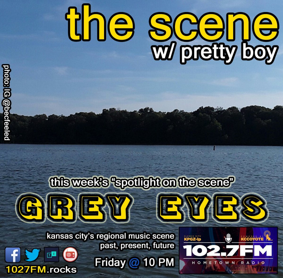 The Scene w/ Pretty Boy tweet media