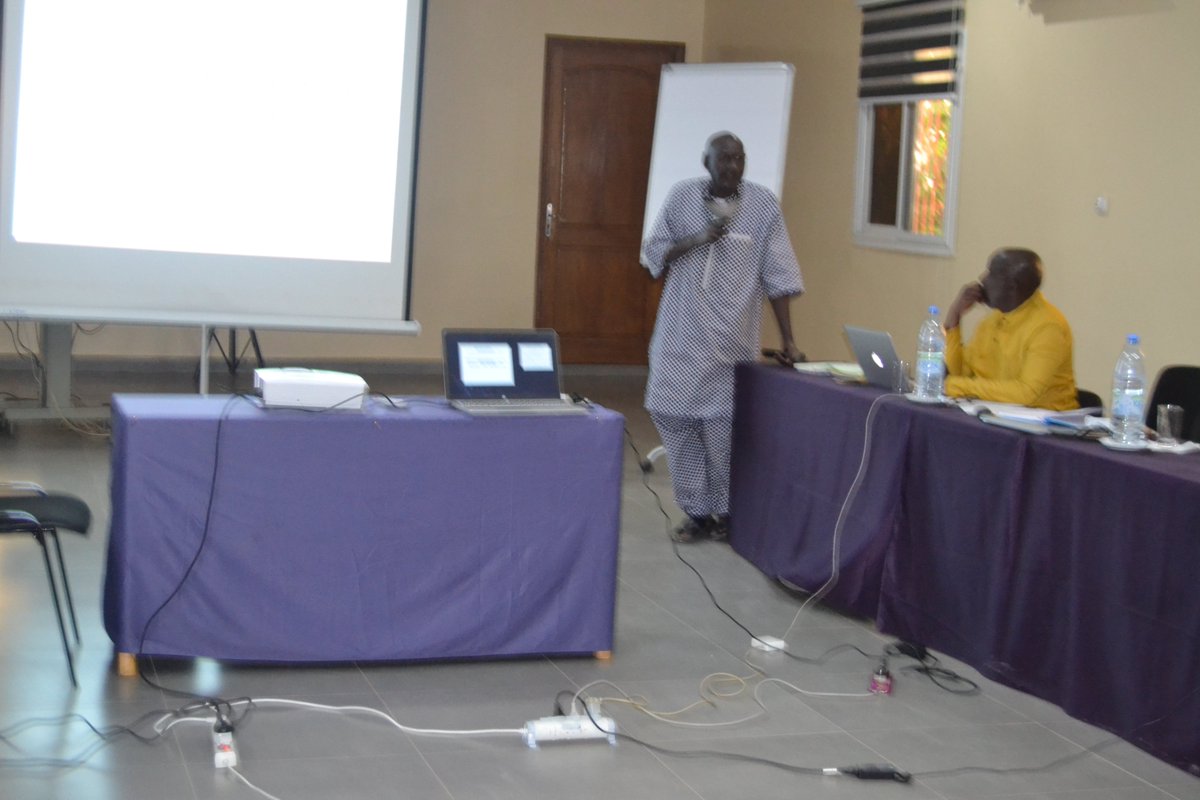 Atelier technique analyse et exploitation données relatives à la  #nutrition et #SAN dans les plans riposte covid 19, 
Dans l'analyse PRES, il a été noté que les mécanismes de coordination intersectorielle ne sont pas clairement définis pour le contexte spécifique de la pandémie