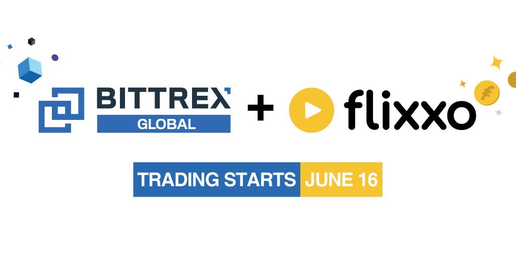 flixxo's tweet photo. Awesome news for our #crypto community!! We are happy to announce that the video distribution platform @flixxo arrives at @BittrexGlobal with the trading pair FLIXX-USDT
Start trading now at https://t.co/rbqKo3NzTg
We keep moving forward!
#BGListings #flixxo #flixx #blockchain https://t.co/Fu5SaciaLZ
