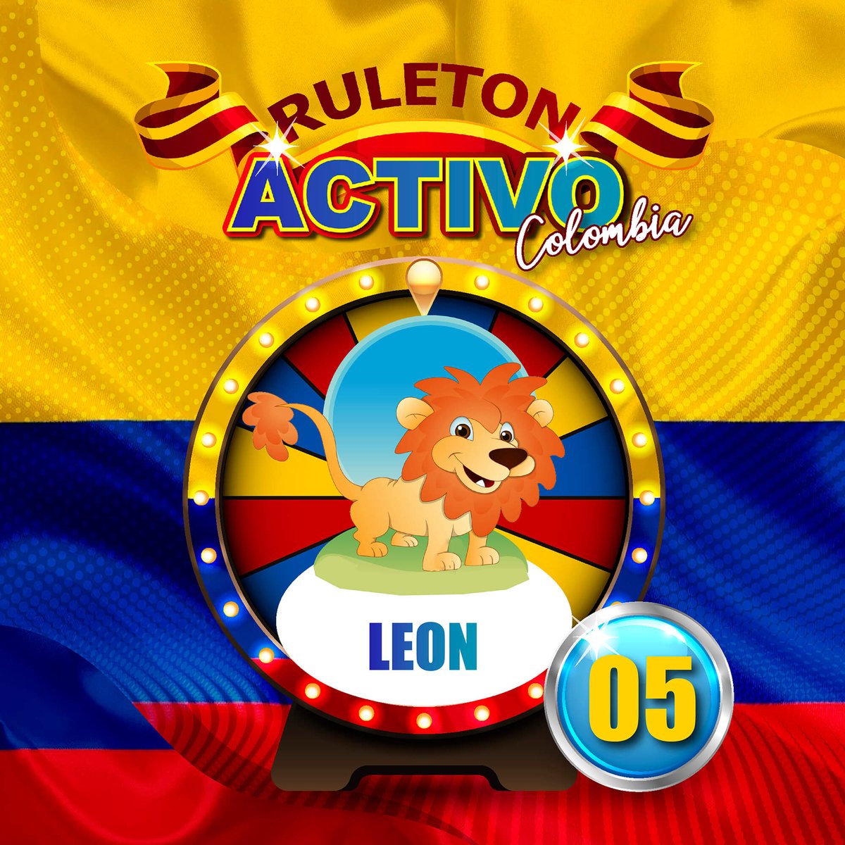 Datosruletonac1's tweet image. SORTEO: RULETON ACTIVO COLOMBIA 11:00 AM
FECHA: 16/06/2021
GANADOR: 05 LEON
#ruletonactivo
#ruletonactivo_peru
#ruletonactivo_colombia
#peru
#colombia
#venezuela
#instagram
#loteria
#animalitos
#lima
#bogota
#caracas
#megusta
#apuestas
#premios
#ganar
#millones
#sorpresas