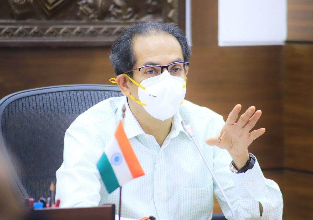 CMOMaharashtra's tweet photo. Addressing an e-dialogue with the Honorary Wildlife Wardens of the state, CM Uddhav Balasaheb Thackeray appealed for suggestions to reduce the human-wildlife conflict by creating awareness among the people to promote coexistence. https://t.co/196BReMIiM