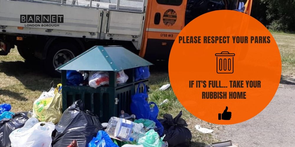 Barnet Council tweet media