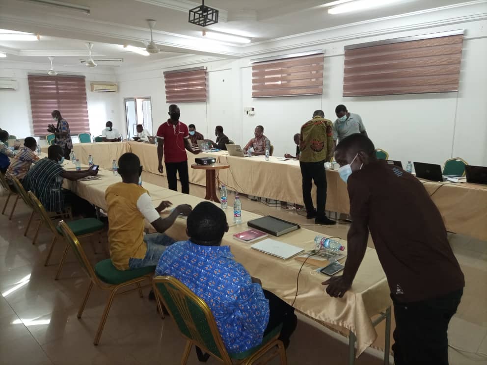 RUMNET's tweet photo. RUMNET staff participated in a Capacity Strengthen workshop on Quality Standard of Social Service Delivery.  It was organized by GSAM for it CSO's partners in the Northern, North East and Savanah regions at Modern City Hotel, Tamale on 15th June, 2021. https://t.co/YfZTqf8ARa