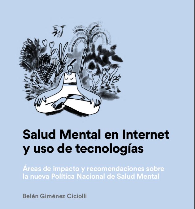 msaludpy's tweet photo. Ingresá a https://t.co/yWGixYmS4p y lee nuestro White Paper sobre el impacto del uso de tecnologías e Internet en nuestra atención, relaciones interpersonales, rendimiento físico, desarrollo cognitivo y psicoemocional. #SaludMentalEnInternet #MenteEnLinea https://t.co/dmRsR6i0Cz