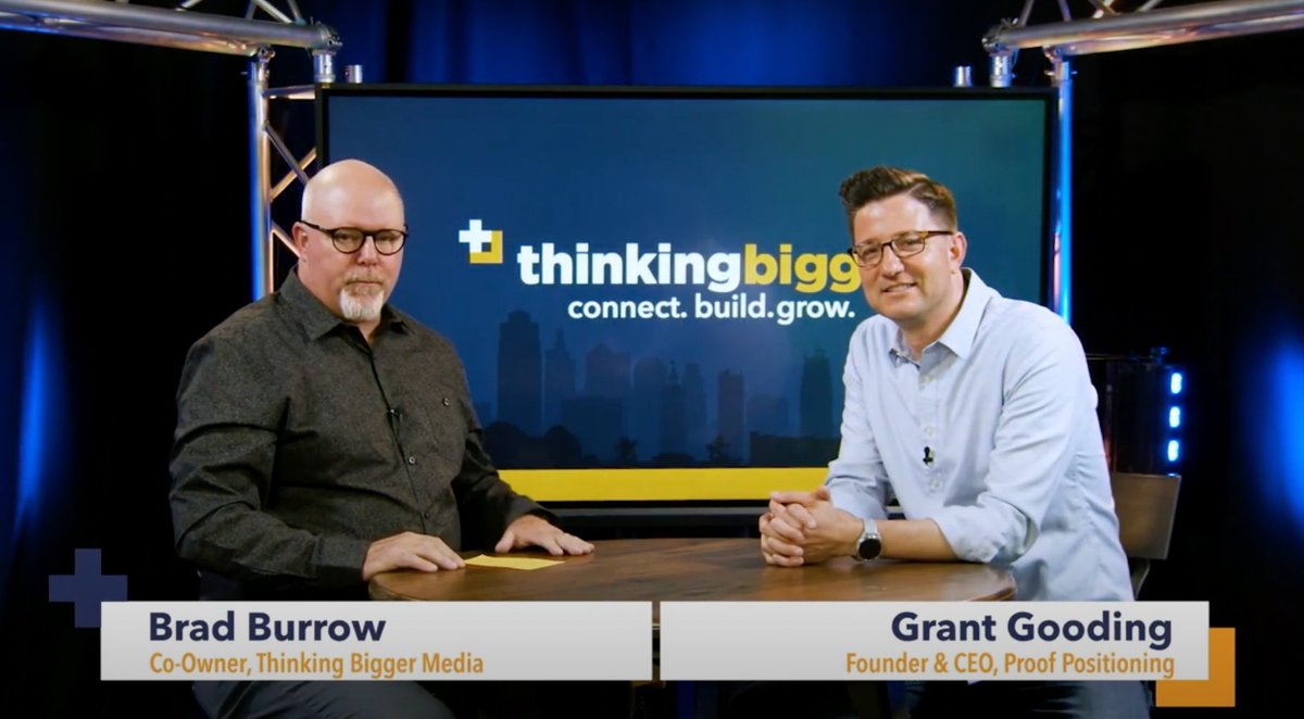 By utilizing emotional data, small businesses can better understand their customers and grow their business in a more targeted and impactful way. Hear from <a href="/grantgooding/">Grant Gooding</a> with PROOF Positioning: bit.ly/3gxGbgQ

#smallbiz #smallbusiness #marketresearch