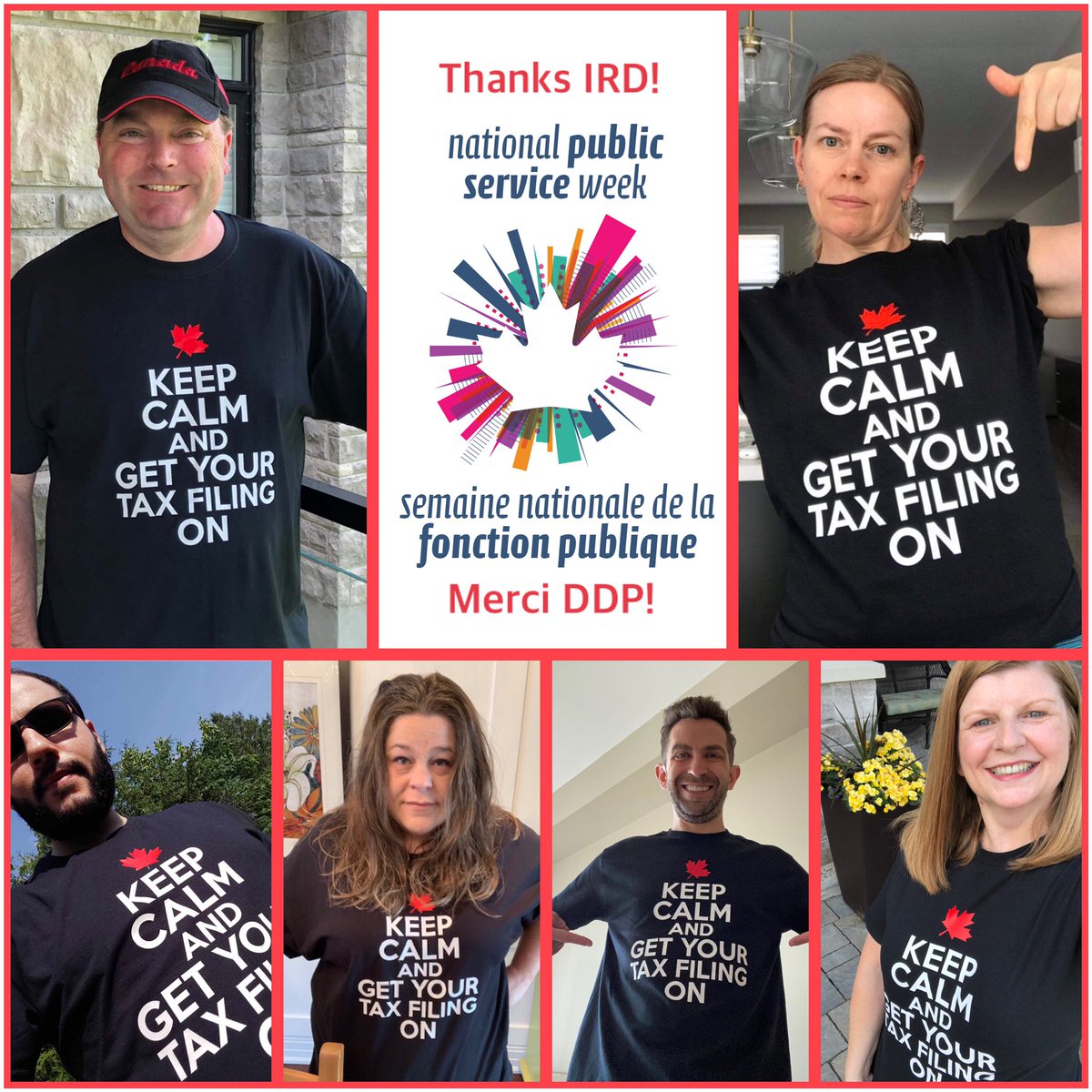 During #NPSW2021 and every day we celebrate the hard work of our teams! Pendant #SNFP2021 et chaque jour, nous célébrons le travail de nos équipes! #IRD_DDP #ABSB_DGCPS <a href="/glennytweets/">Glenn Peters</a> <a href="/r_law_son/">Rachel Lawson</a>