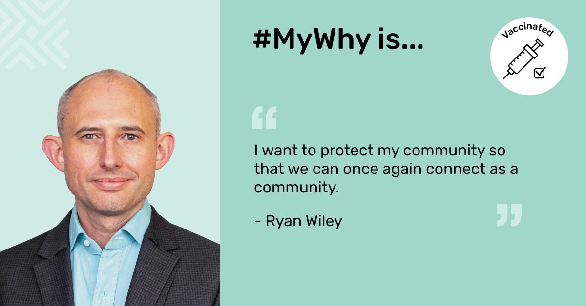 shifthealth's tweet photo. (1/2) We all have different reasons for getting the #COVIDVaccine. https://t.co/Mb0SPhazgV