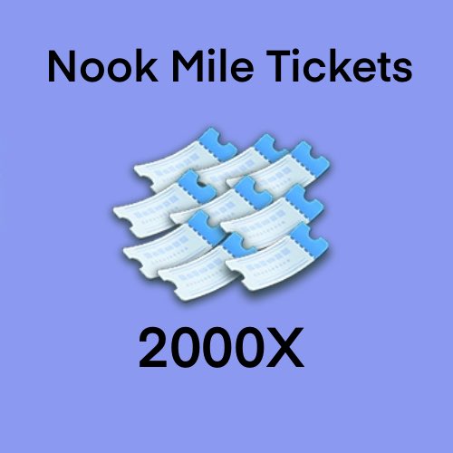 ACrossing_life's tweet photo. 4,000 Nook Mile Tickets GA! 🎫 

2 winners can win 2,000 NMT both!

⏰ ends Saturday

Rules:
-Follow me 
-Retweet 
-Tag a friend or me https://t.co/py9Mlfq2sW