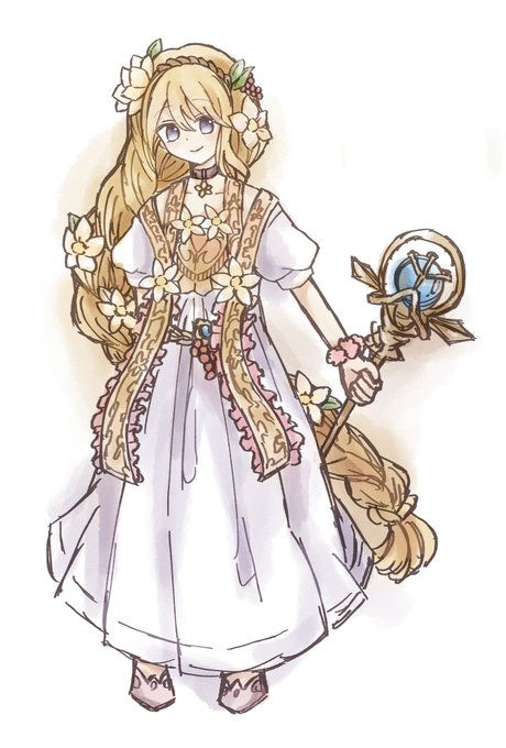 ラプンツェルのtwitterイラスト検索結果