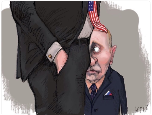 Дедалі менше росіян вважають Путіна видатною особистістю, - опитування - Цензор.НЕТ 1018