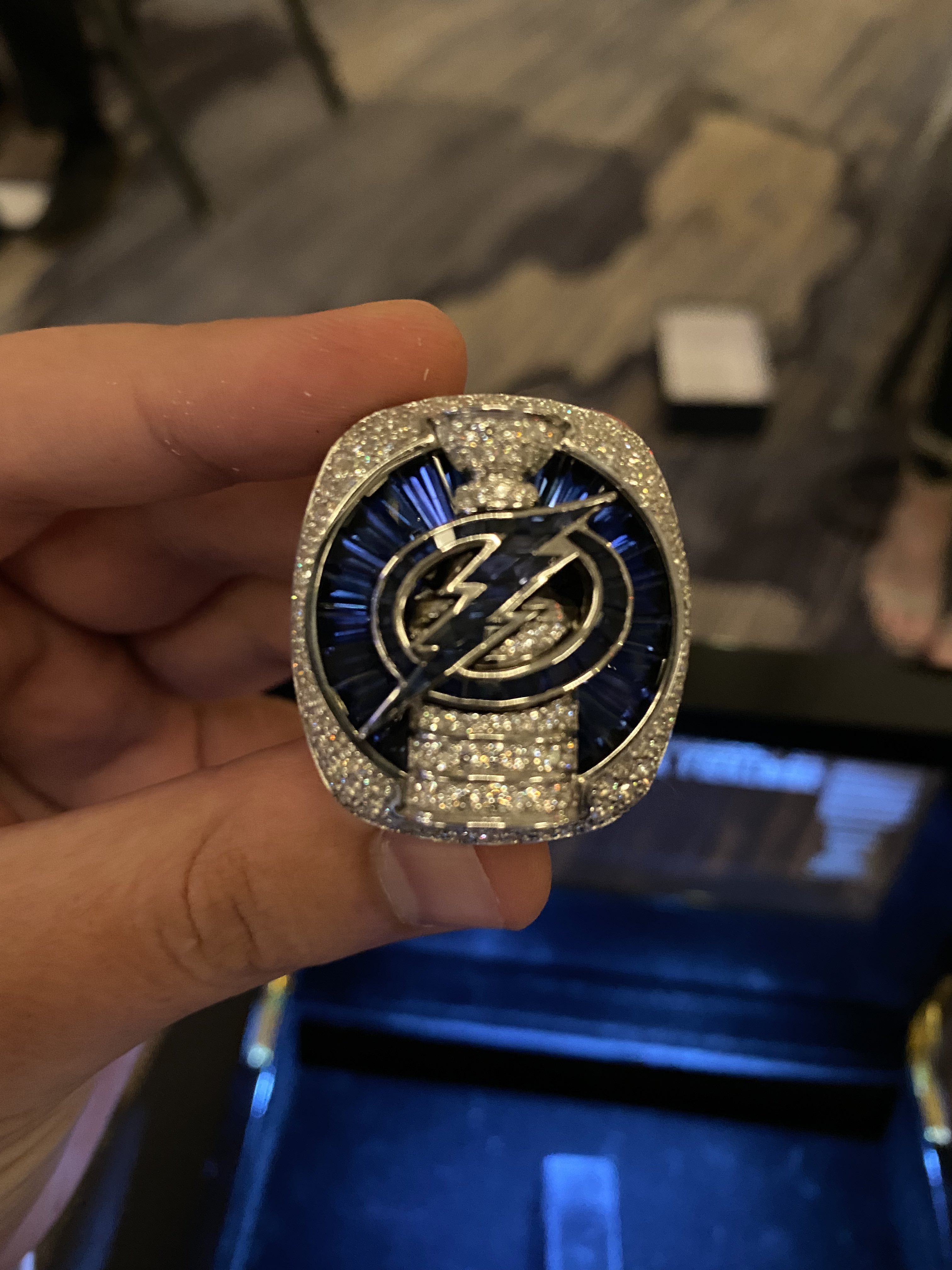 2020 Tampa Bay Lightning Stanley Cup Championship Ring - www