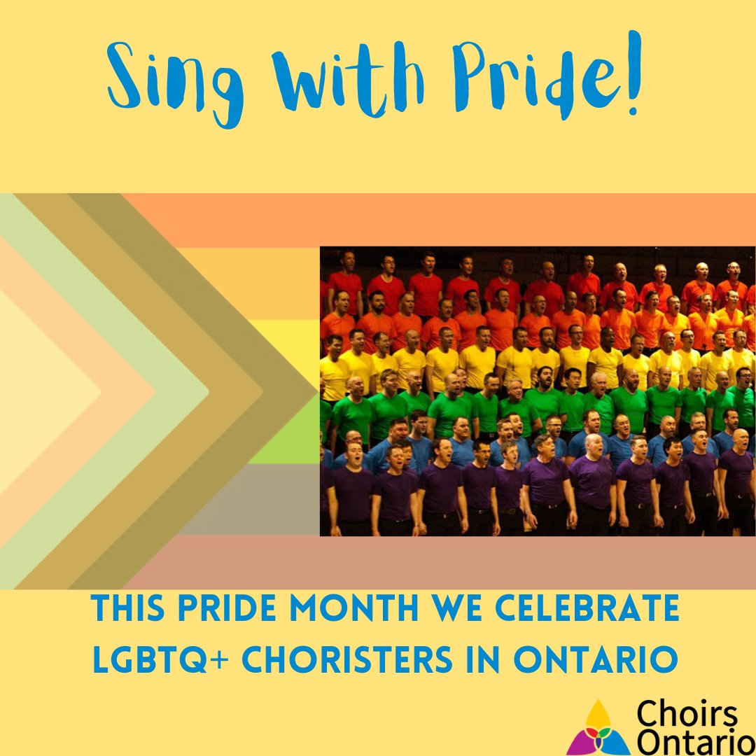 Wishing all all of our LGBTQ+ choristers a very happy PRIDE! In this month we recognize the accomplishments and legacy of LGBTQ+ trailblazers, as well as the strength and the resilience of the community. Please learn more through this list of resources! bit.ly/3q29Ove