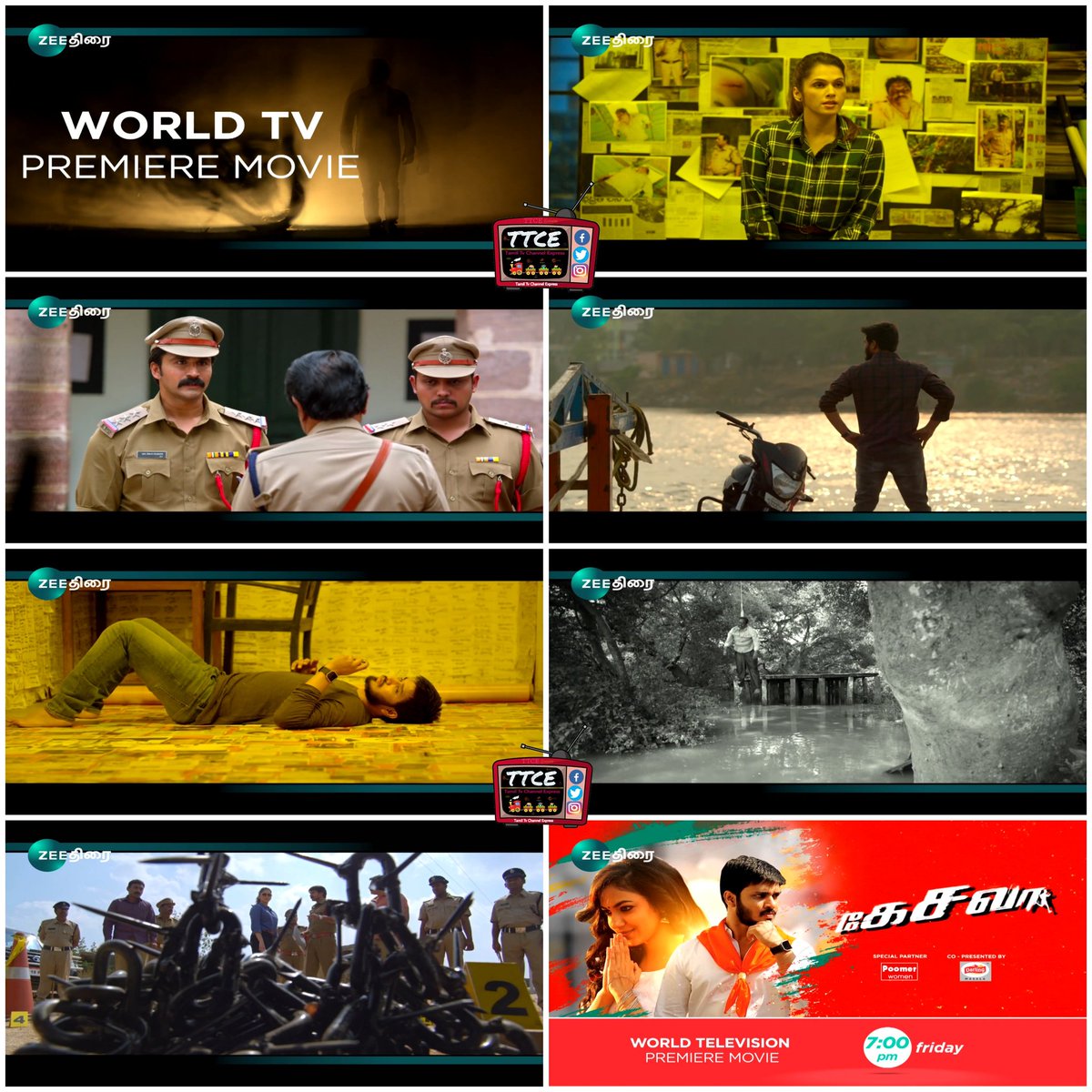 TamilTvChanExp's tweet photo. #KESHAVAN - World Television Premiere 
Friday 7:00 PM 
#ZeeThirai https://t.co/5Yzkh0PBAQ