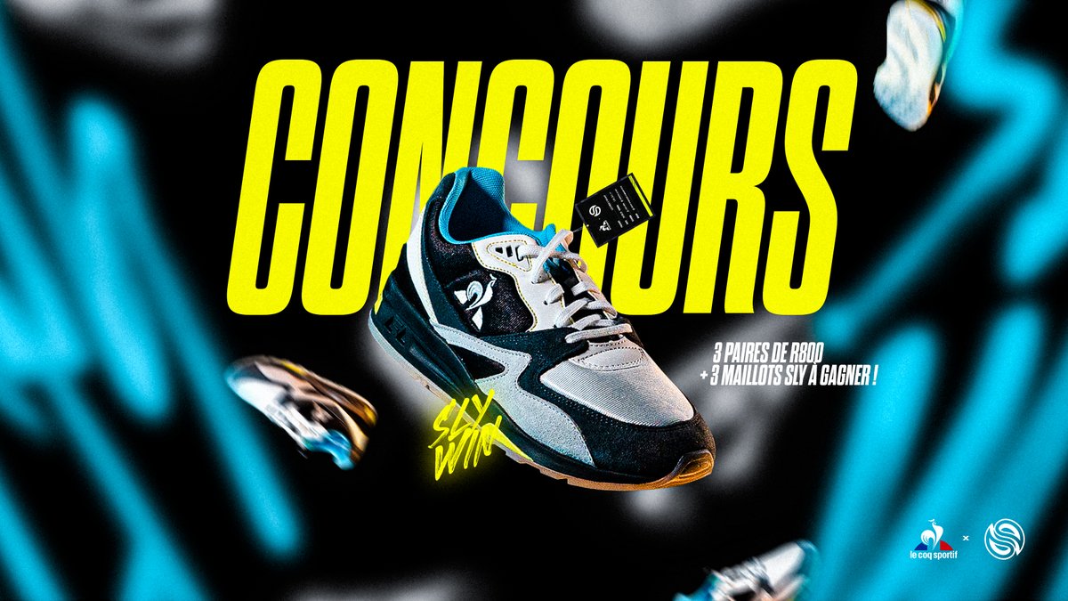 SolaryTV's tweet image. Les sneakers Solary x Le Coq Sportif sortent vendredi 25 ! Pour l'occasion on vous fait gagner 3 paires + 3 maillots Solary ! 🥳

Pour participer :

➡ #RT ce tweet 
➡ #Follow @SolaryTV &amp;amp; @lecoqsportif

Bonne chance à tous, tirage au sort le 24/06 ! 🤞