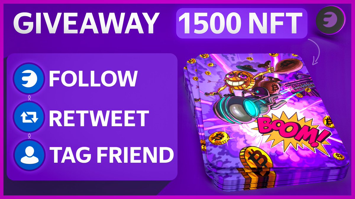 cryptonxyz's tweet image. LOST SATOSHI ROBBED A CRYPTOCURRENCY EXCHANGE 😱

🔥Meantime, we've prepared a giveaway:
1500 UNIQUE "Lost Satoshi" #NFT

⚙️To participate, you need:
- Follow @crypton_live
- Retweet and Tag 1 friend
- Fill the form shorturl.at/cowS5 

🗓Winners will be announced on June 28