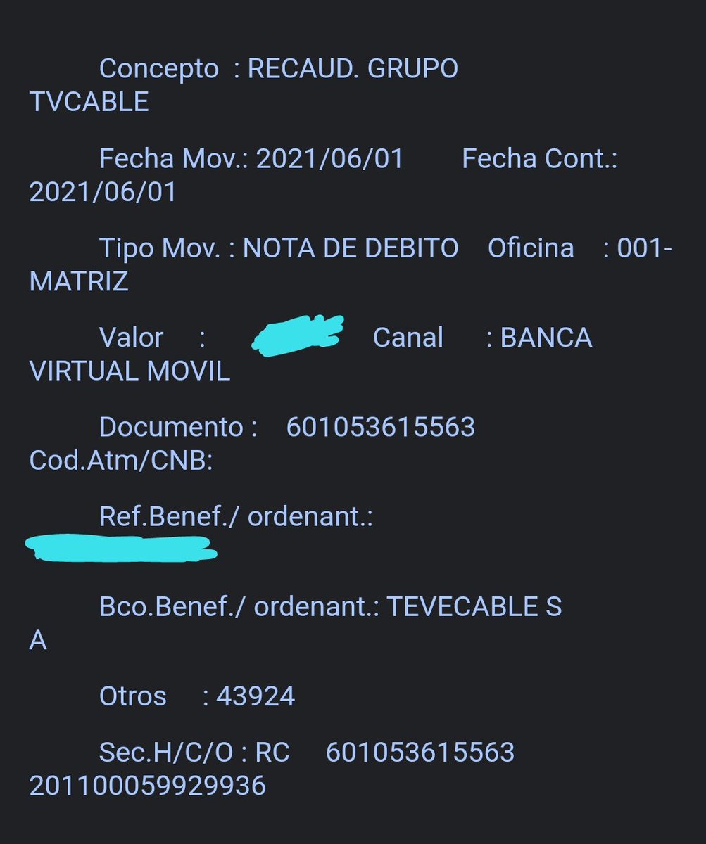 crissonido's tweet photo. @XtrimTVCable ¿Cuándo van a registrar el pago que hice el 1 de este mes? Desde el 8 de junio estoy llamando y comunicándome para que lo hagan sin resultado, incluso me he acercado personalmente a sus oficinas en la Eloy Alfaro. Me cortaron el servicio a pesar de haber pagado. https://t.co/jbO2ng4aom