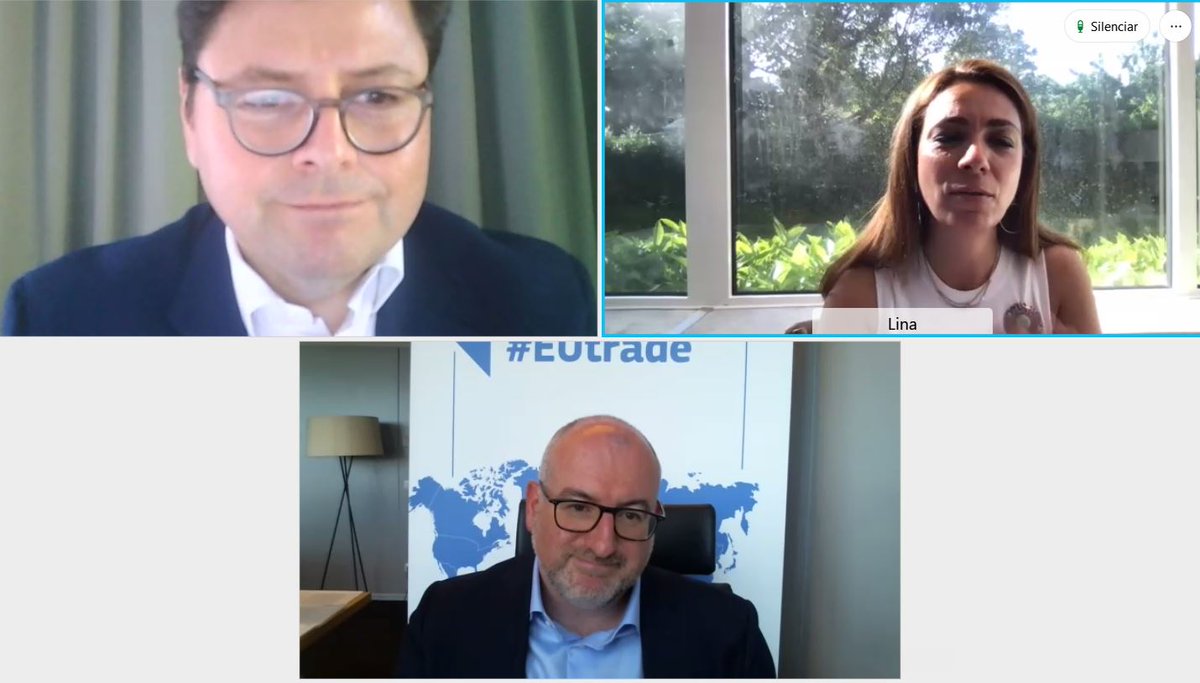euraffex's tweet photo. Thank you .@DRedonnet for a very comprehensive conversation about the EU Trade Policy and the enforcing mechanisms, it was an honour to have you with us. Thank you also to all the participants, we hope to see you at our next event! stay tuned! https://t.co/dm5besVDXv