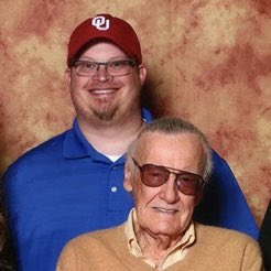 kingpencomix's tweet photo. Me and my boys…. 

#JohnByrne
@JimLee
@TheRealStanLee 
@HamillHimself https://t.co/hd3woDbKDV