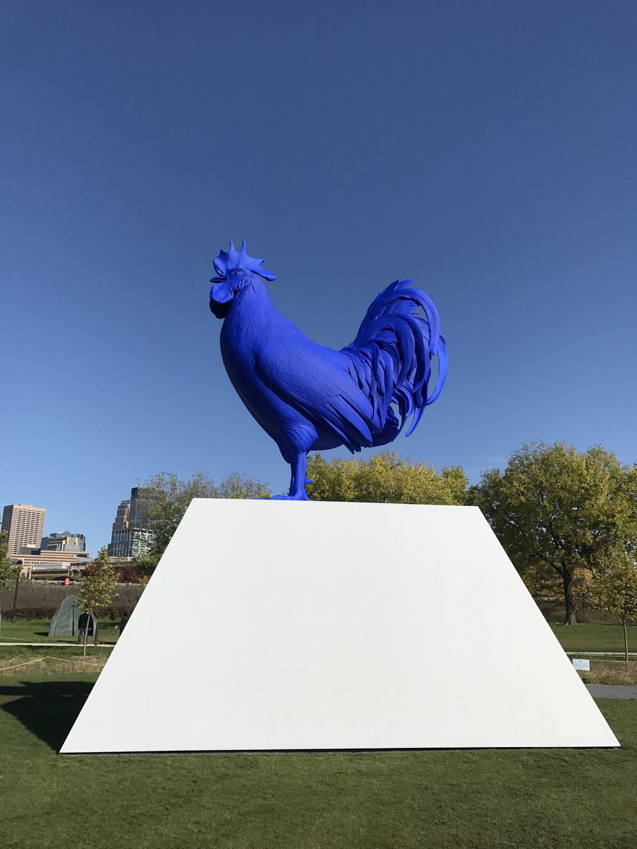 Minneapolis has a fantastic sculpture garden! #mwtravelchat #minneapolis