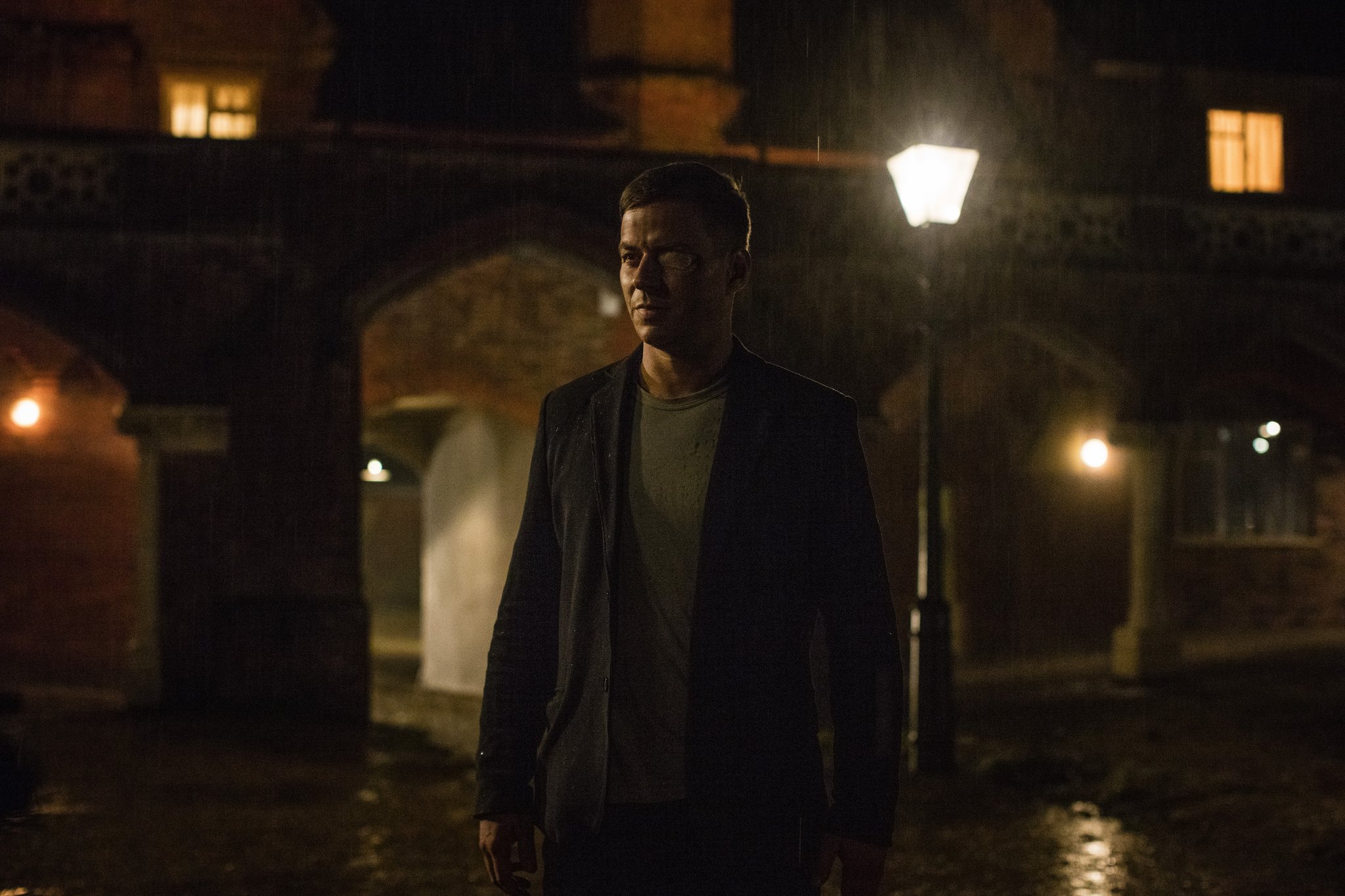 No one will stand in his way today. Happy birthday to assassin (and actor) Tom Wlaschiha. 