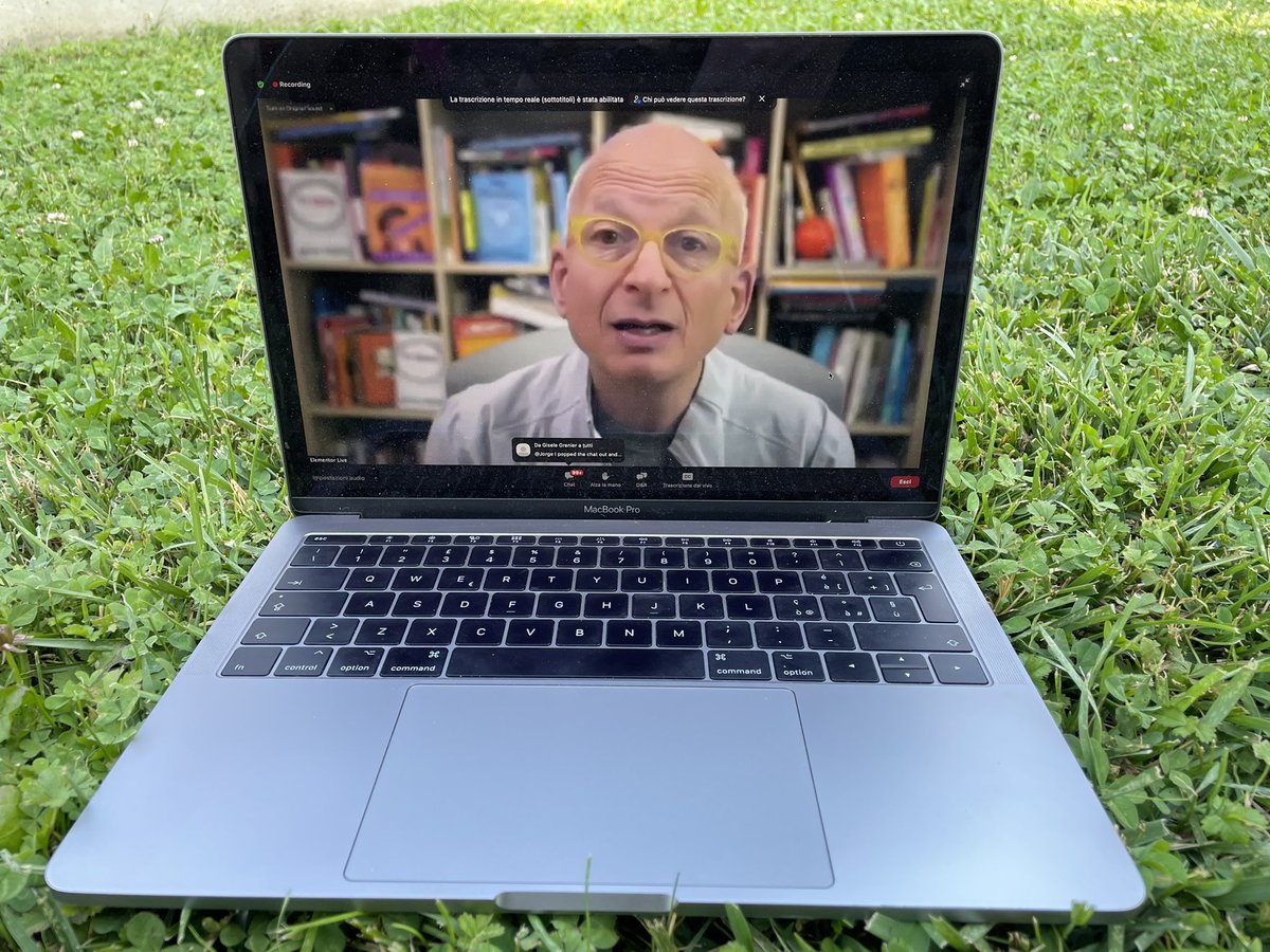 matteosalviato_'s tweet image. Seth Godin, the Godfather of Modern Marketing at #webcreators #elementor