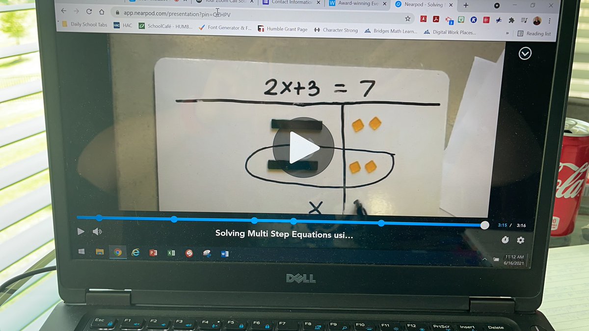 MrsPoteet's tweet photo. Learning so much about @nearpod and if this isn’t something you know a lot about, I highly recommend looking into it if you are looking to integrate more technology into your classroom. #R4Inclusive https://t.co/ZpyV8jntJf