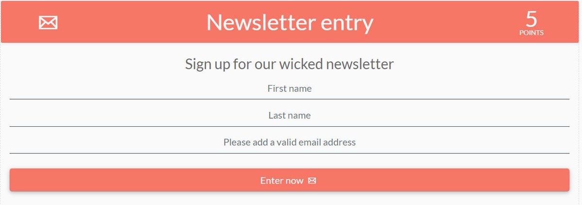 RewardsFuel's tweet photo. Ask your followers to subscribe to your #newsletter to enter to win your #contest. We integrate with #mailchimp #verticalresponse #contstantcontact #Aweber #Icontact #Zapier ++ more
https://t.co/NDVsHlw8zY https://t.co/6IdxM37cBA