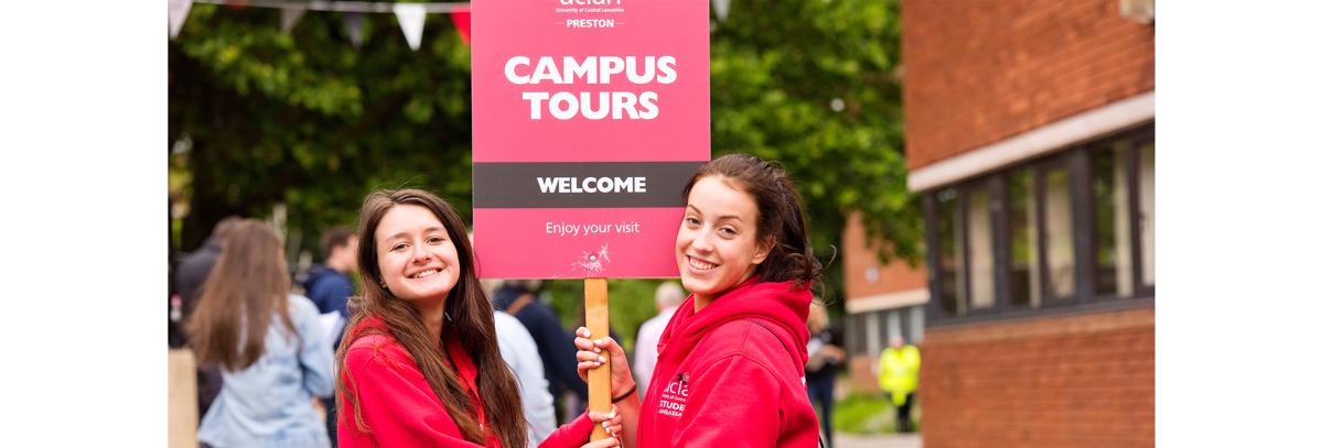 We’re planning a dedicated weekend of @UCLan #CampusTours 25-27 June for individual families so potential students can see our fantastic campus for themselves in a #covid secure way. 
Find out more 👇
ow.ly/PjTM50FbrqS