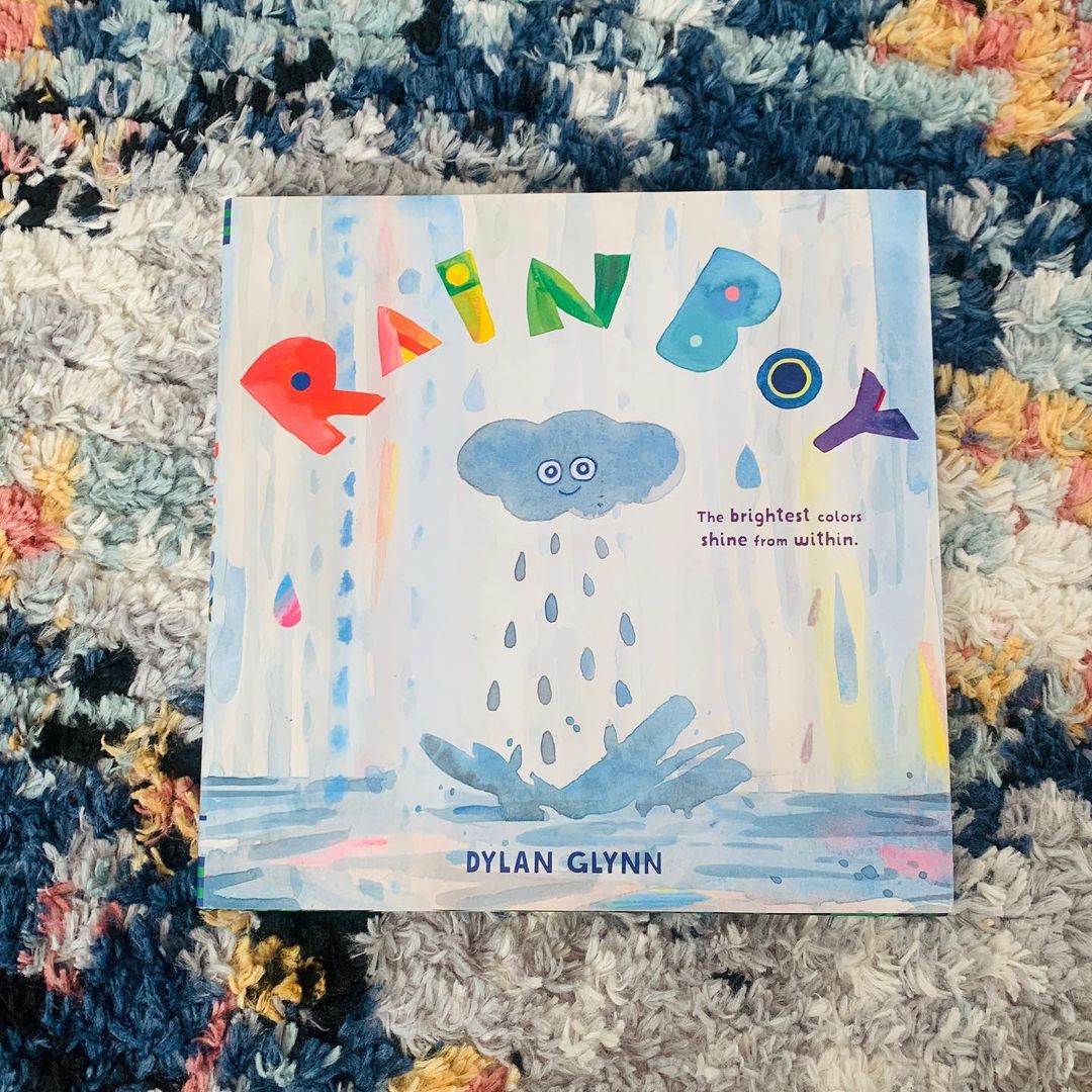 "This book by <a href="/DylanGlynn/">Dylan Glynn</a> is perfect for anyone seeking a book about empathy, anti-bullying and self-acceptance. We love you, Rain Boy!"—@literaryplayground ✨🌈

Order #RainBoy from your favorite book retailer today! ow.ly/nuGb50Fbg5c

📷: @literaryplayground