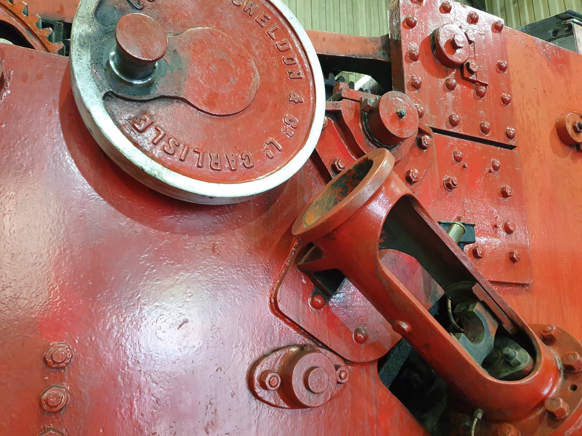 nymr's tweet photo. Our popular Motive Power Department blog is now live for June and as Summer is finally here the locomotives are out in traffic for the services, welcoming visitors back to our railway.

Read Nick's update from the MPD Team at Grosmont Shed here: https://t.co/F0AsvDlfx5 https://t.co/FHUig8zZKD