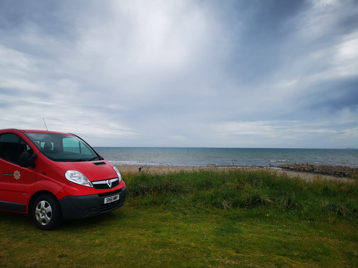 DGfire_safety's tweet photo. We were out in lovely Galloway today speaking to some people enjoying their #staycations in our countryside. A pretty nice view from the 'office.' 🙂 #machars #wigtownshire #watersafety #respectthewater @RNLI @scotfire_DG @childsafetyweek https://t.co/I3RblMUtJI