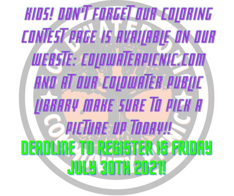 Coldwater Picnic (@coldwaterpicnic) on Twitter photo 