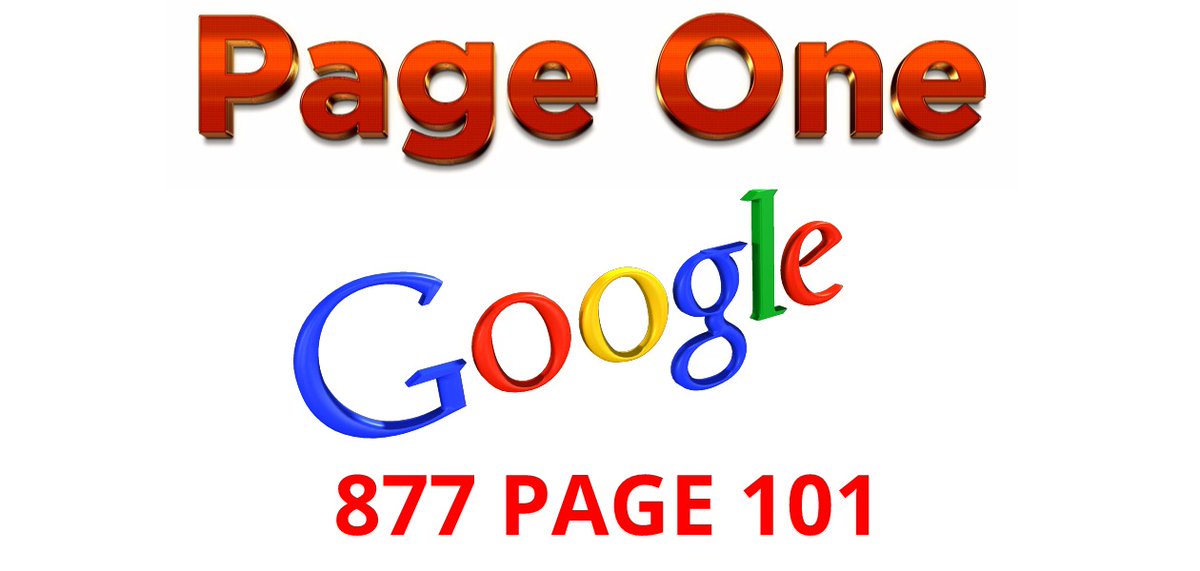 pageonebiz's tweet photo. GUARANTEED PAGE ONE SEARCH
300+ Business Keyword Portals in our Network
Largest Keyword Network in World
Read our Guarantee at https://t.co/i6GLWTsIEC 
877-724-3101 

Only GUARANTEE in #InternetMarketing Industry
#lawyers #doctors #mechanics #trades #roofers #realtors #google https://t.co/6vME41ILoX