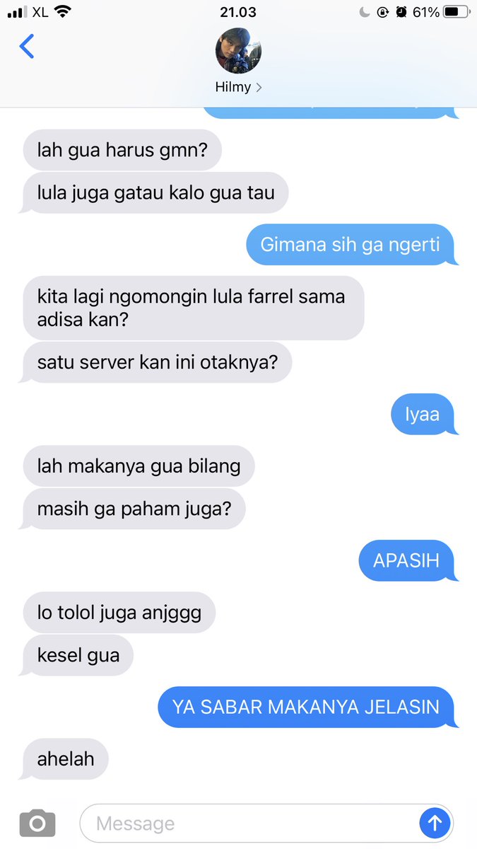 ijoscripts's tweet photo. 156. Jelas engga, ngegas iya https://t.co/ClqiQJ02nb