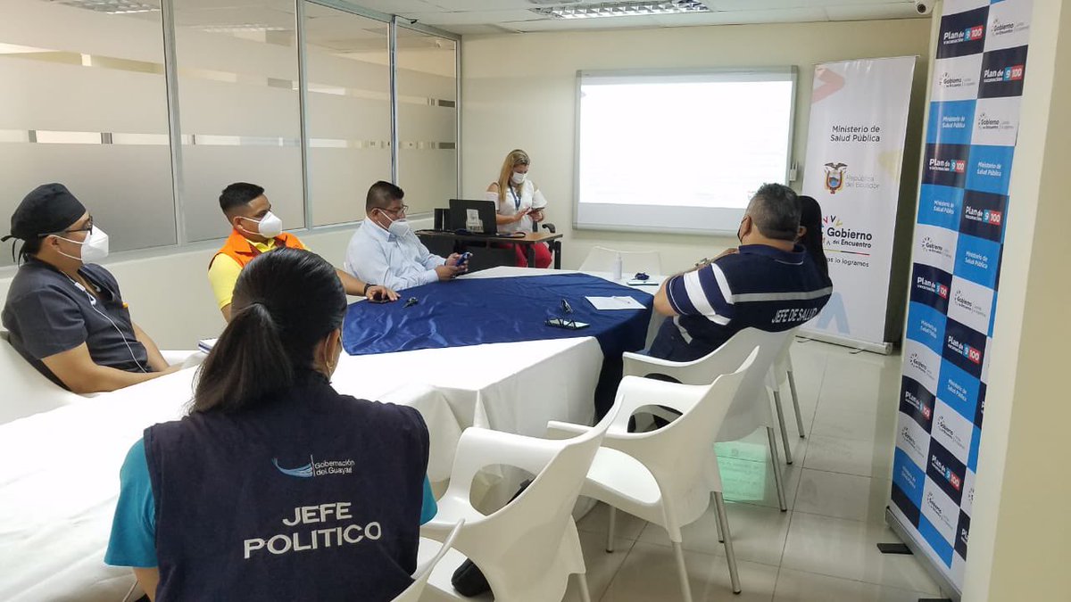 Dirección Provincial de Salud Guayas tweet media