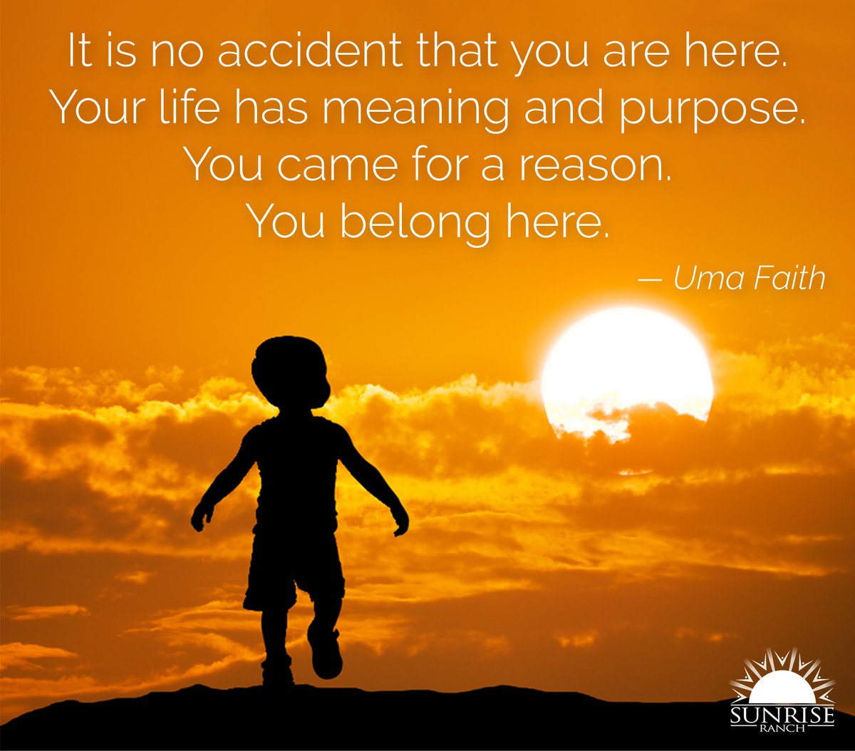 SunriseRanch's tweet photo. #sunriseranch #spiritualawakening #letloveradiate #spirituality https://t.co/cCNf2J8eqG